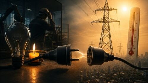 روایت وزیر نیرو از ۹۷۷۴ مگاوات برق جدید در سال جنگ و ناترازی