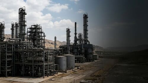 پتروشیمی‌ها زیر تیغ بدهی سنگین؛ برق رفت، تولید خوابید