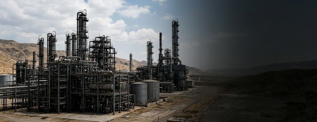 پتروشیمی‌ها زیر تیغ بدهی سنگین؛ برق رفت، تولید خوابید