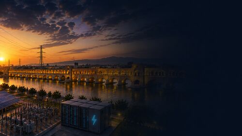 راهکار اصفهانی‌ها برای ناترازی برق؛ ۵۷۰۰ مگاوات خورشیدی در راه است